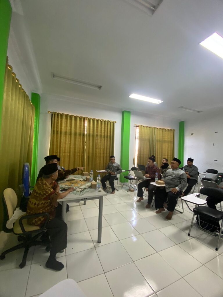 Rapat Sosialisasi Sistem Penjaminan Mutu Internal